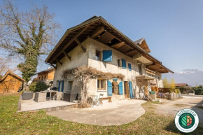 ST-JORIOZ - C'est une maison bleue, 6pax 3 ch, LLA Selections by Location lac Annecy